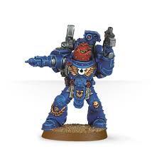 Ultramarines Sergeant Chronus